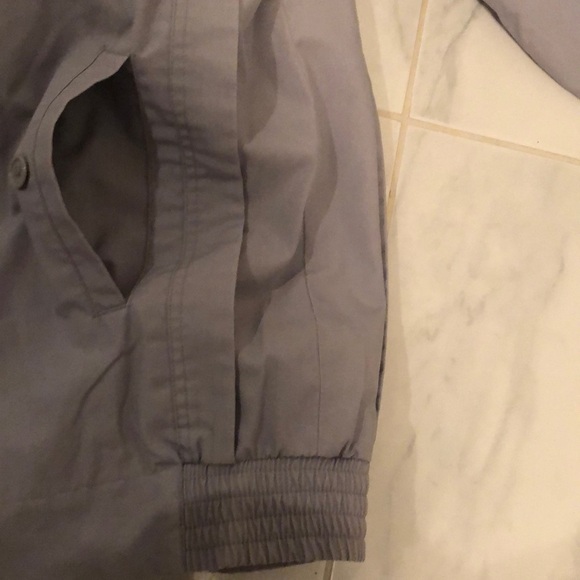 VINTAGE light blue spring jacket. EUC! - Picture 4 of 5